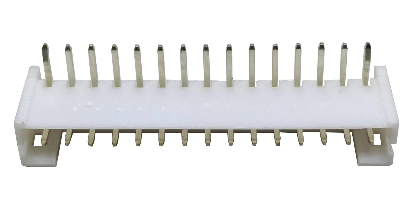 Multicomp Pro Mp001780 Wtb Connector, Header, R/a, 15Pos, 1Row, 2mm