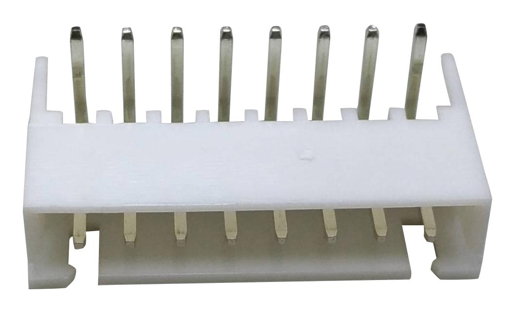 Multicomp Pro Mp001815 Wtb Connector, Header, R/a, 8Pos, 1Row, 2.5mm