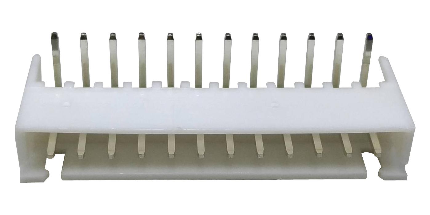 Multicomp Pro Mp001819 Wtb Connector, Header R/a, 12Pos, 1Row, 2.5mm