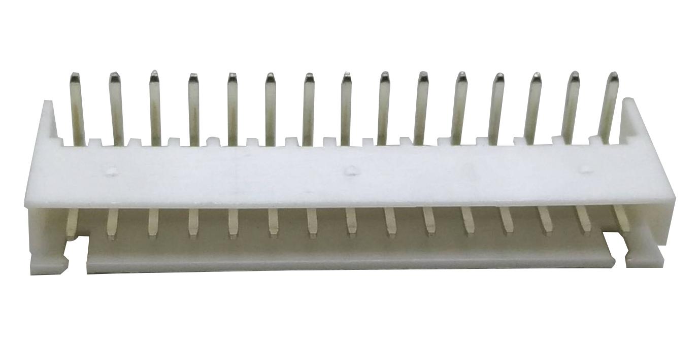 Multicomp Pro Mp001822 Wtb Connector, Header R/a, 15Pos, 1Row, 2.5mm