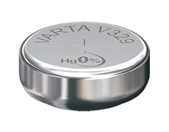 Varta 20309903501 Battery, Silver Oxide, 1.55V, 0.073Ah