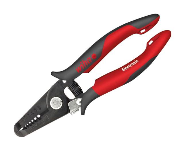 Wiha 33471 Electronic Stripping Plier, 0.81-2.59mm2