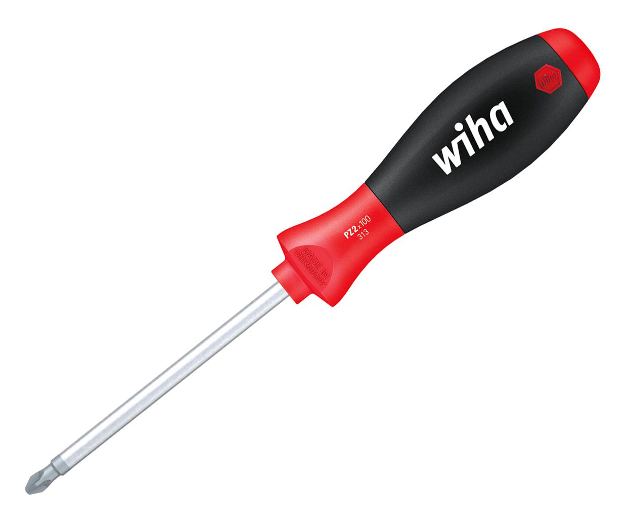 Wiha 00772 Screwdriver, Pozidriv, Pz2, 100mm, 218mm