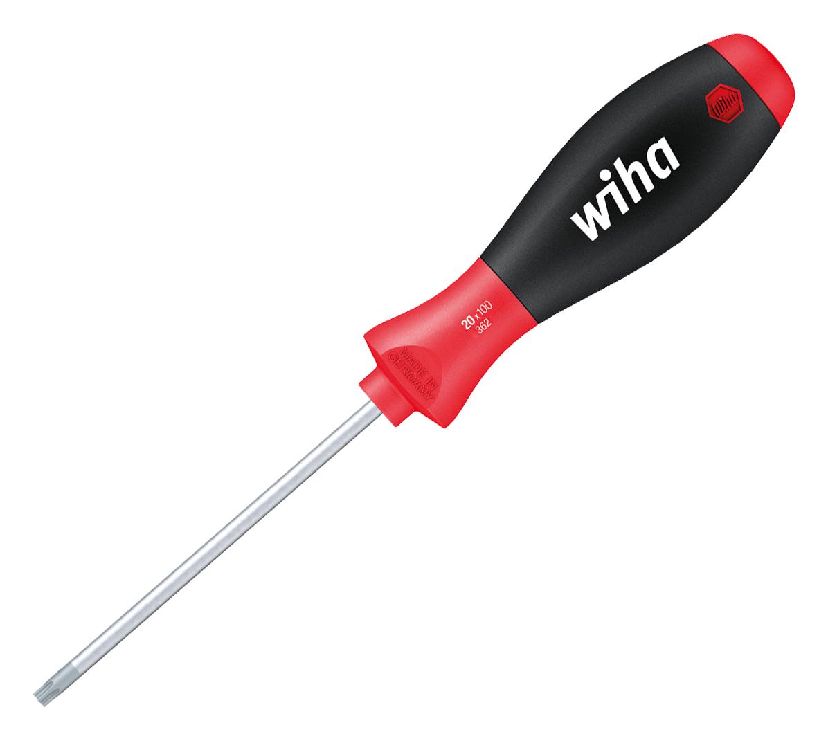 Wiha 01292 Screwdriver, Torx, T20, 100mm, 218mm