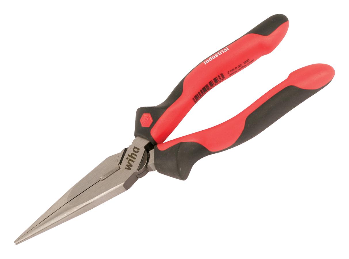 Wiha 32322 Industrial Needle Nose Plier, 160mm