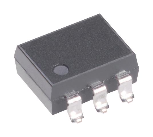 Panasonic Aqv209Ga Mosfet Relay, Spst, 0.75A, 1.2Kv, Dip-6