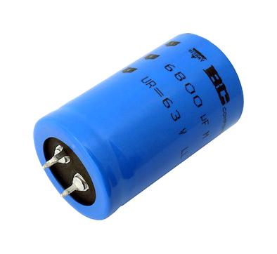 Vishay Mal215819102E3 Capacitor, 1000Uf, 100V, Alu Elec, Snap-In