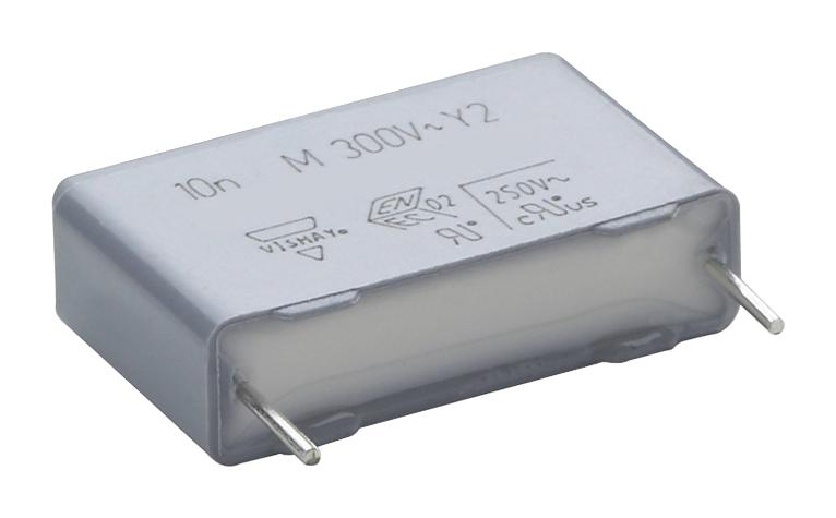 Vishay Mkp1841222204 Capacitor, 2200Pf, 2Kv, Film, Radial