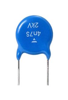 Vishay Hbe102Mbbcf0Kr Capacitor, 1000Pf, 2Kv, Y5U, Radial