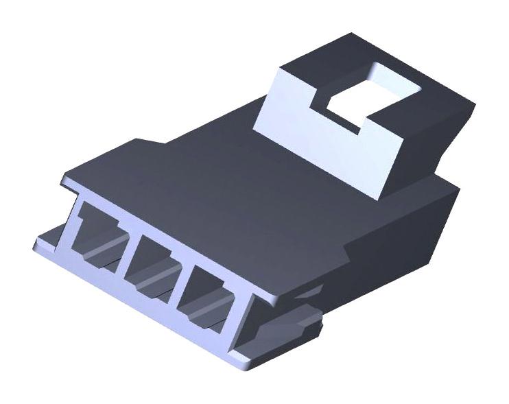 Molex/brad 200277-1103 Connector Housing, Plug, 3Pos, 2.5mm