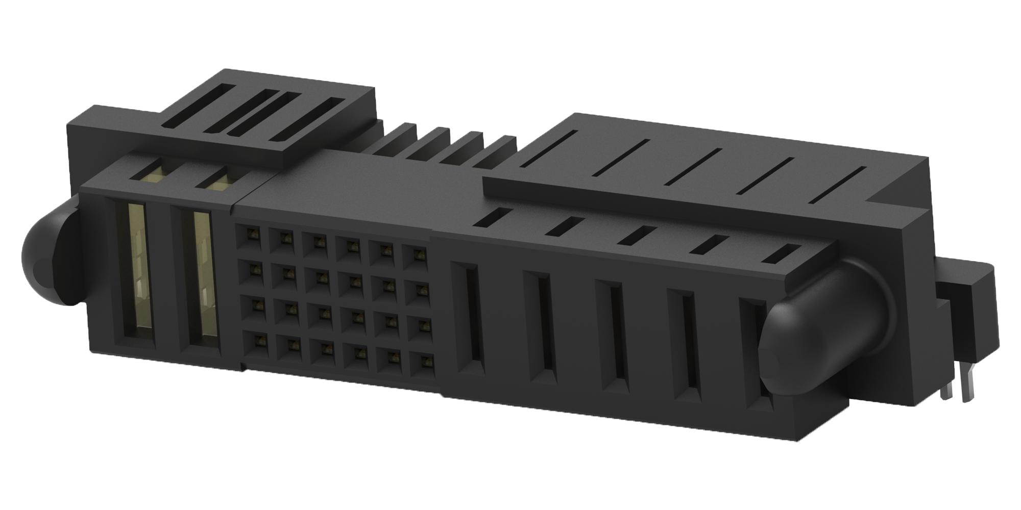 Te Connectivity 2334570-4 Power Connector, Rcpt, 5Lp+24S+2P, Pcb