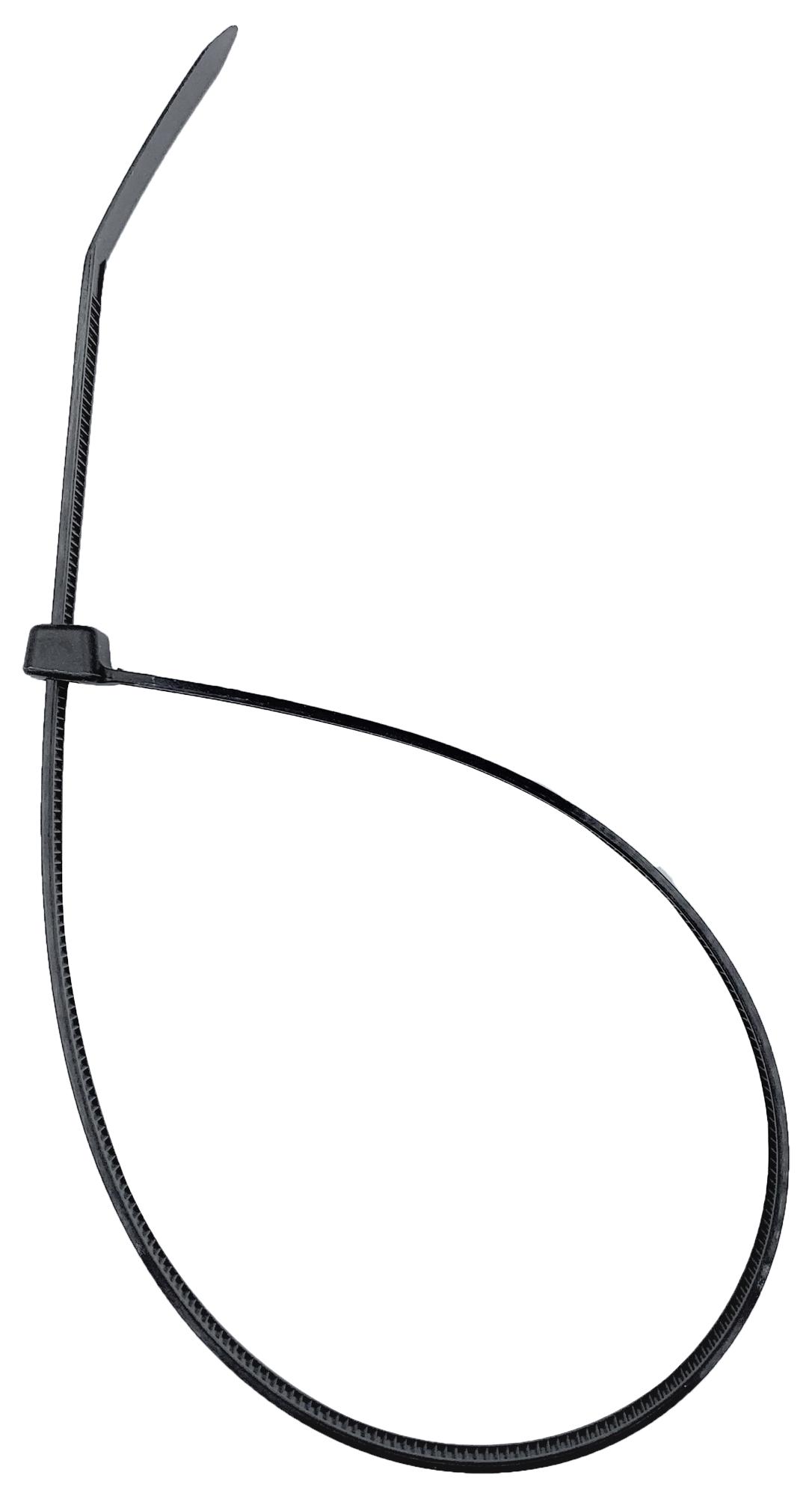 Pro Elec Pel01450 Cable Tie 200 X 4.6mm Black 100/pk