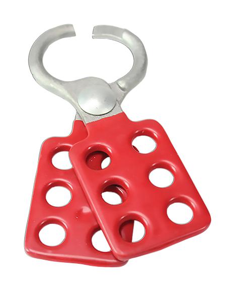 Panduit Psl-1013 Lockout Tagout Hasp, 25.4mm, Alum, Red