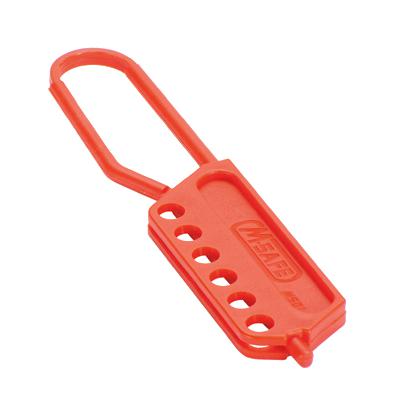 Panduit Psl-Nc3 Lockout Hasp, 76.2mm, Nylon, Red