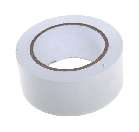 Panduit Ft3-Wht Floor Tape, Polyester, White, 100' L