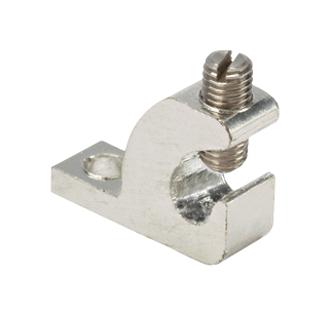 Panduit Liac4-22-C 1-Hole Lay-In Lug, Alum, 26.9X9.9X19.8mm