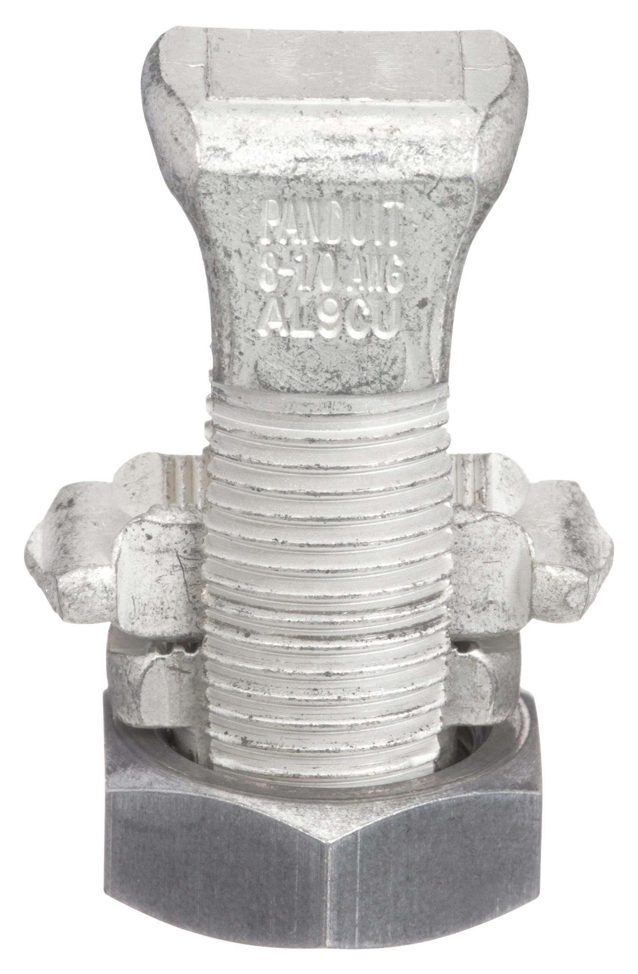 Panduit Sba1/0-Q Split Bolt, Aluminium, 1/0Awg Run/tap