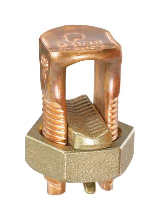 Panduit Sbc2L-C Split Bolt, Copper, 2Awg