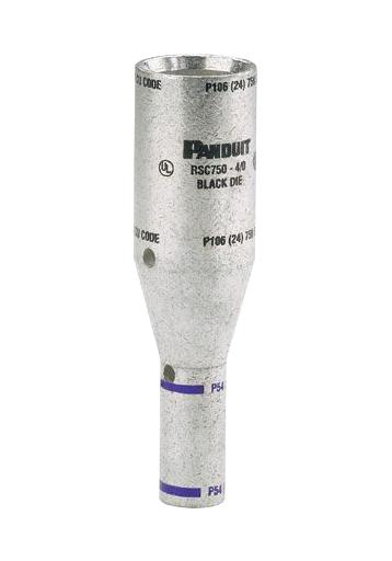 Panduit Rsc2-4-Q Butt Splice, Uninsulated, 2Awg