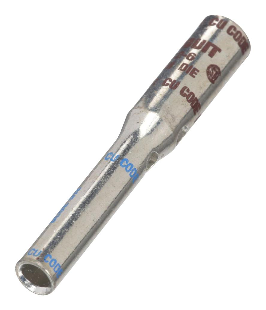 Panduit Rsc2-6-Q Butt Splice, Uninsulated, 2Awg