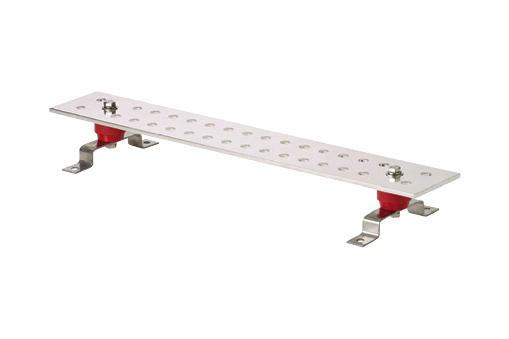 Panduit Gb4N0016Tpi-1 Grounding Busbar, Nema Spacing, 16P