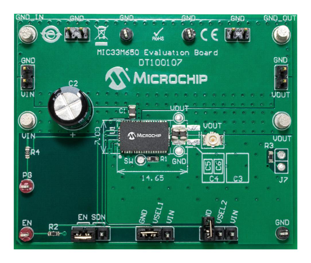 Microchip Technology Technology Dt100107 Eval Board, Buck Module