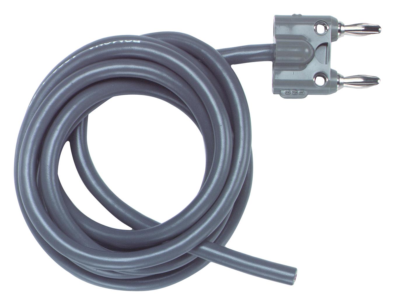 Pomona 1326-C-60 Test Lead, Banana Plug-Free End, 1.52M