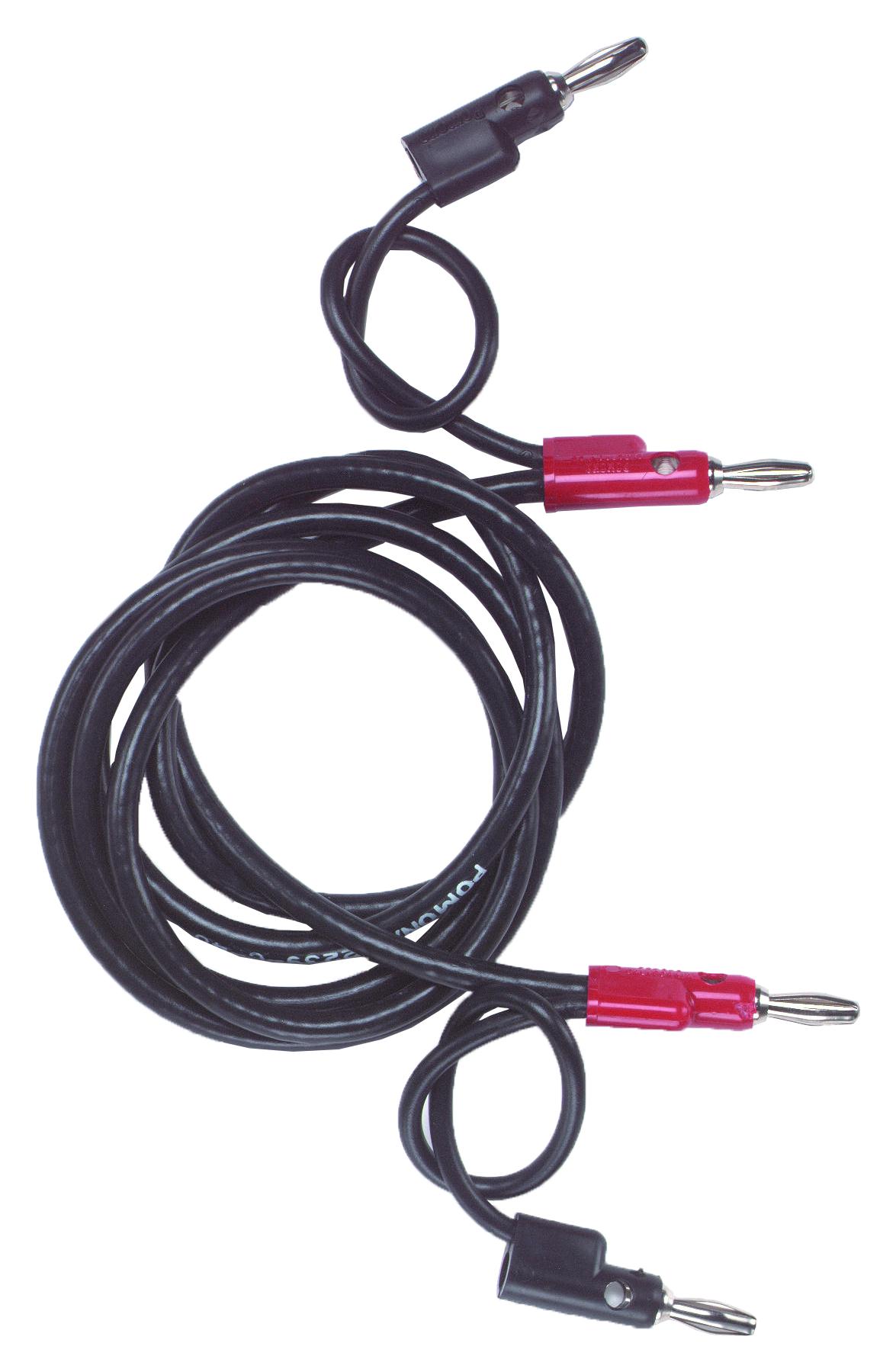 Pomona 2239-C-36 Test Lead, Stack Banana Plug, 914.4mm