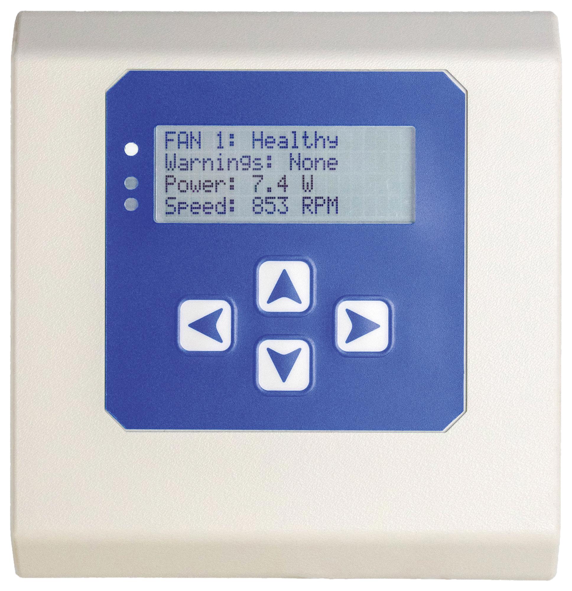 Ebm-papst Cn1116 Modbus Display And Control Device