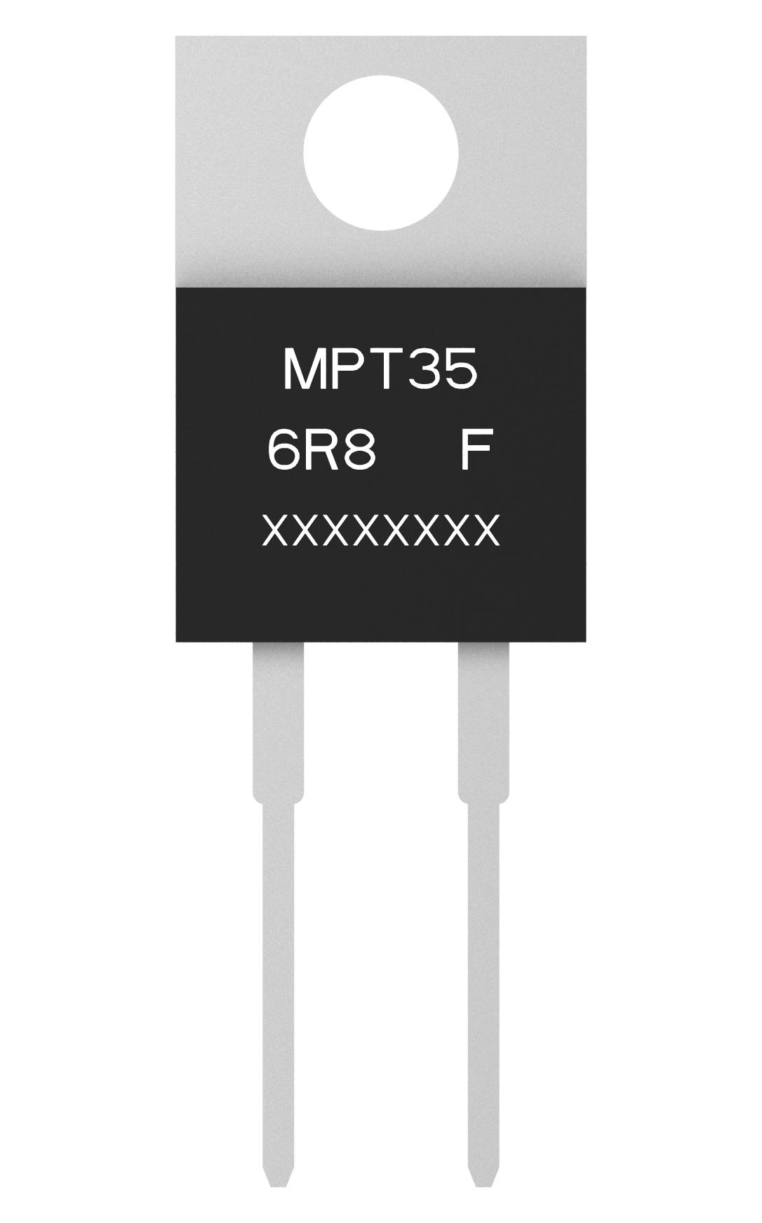 CGS TE Connectivity Mpt35C680Rf Res, 680R, 35W, To-220, Thick Film