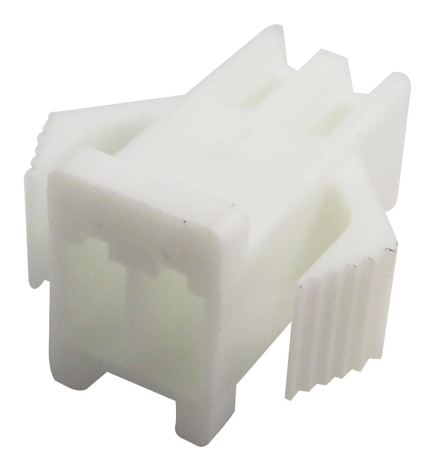 Jst Smp-02V-Nc Connector Housing, Plug, 2 Way, Plastic