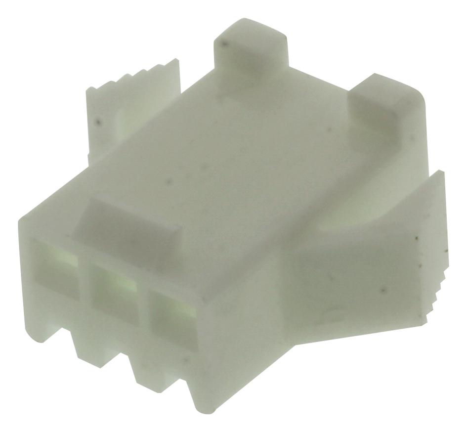 Jst Smp-03V-Nc Connector Housing, Plug, 3 Way, Plastic