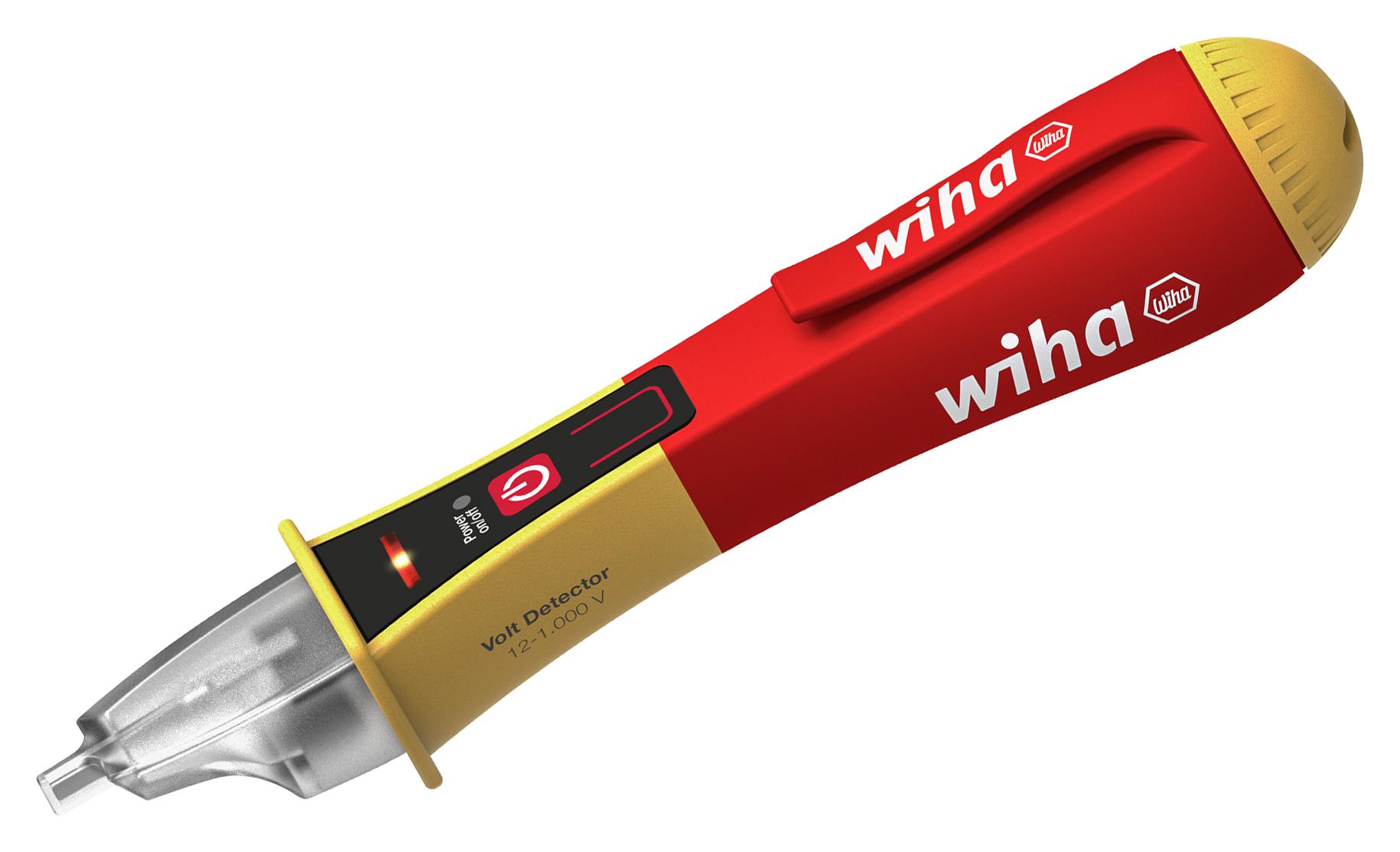 43798 WIHA Voltage Tester 90V to 1kV LED Farnell UK