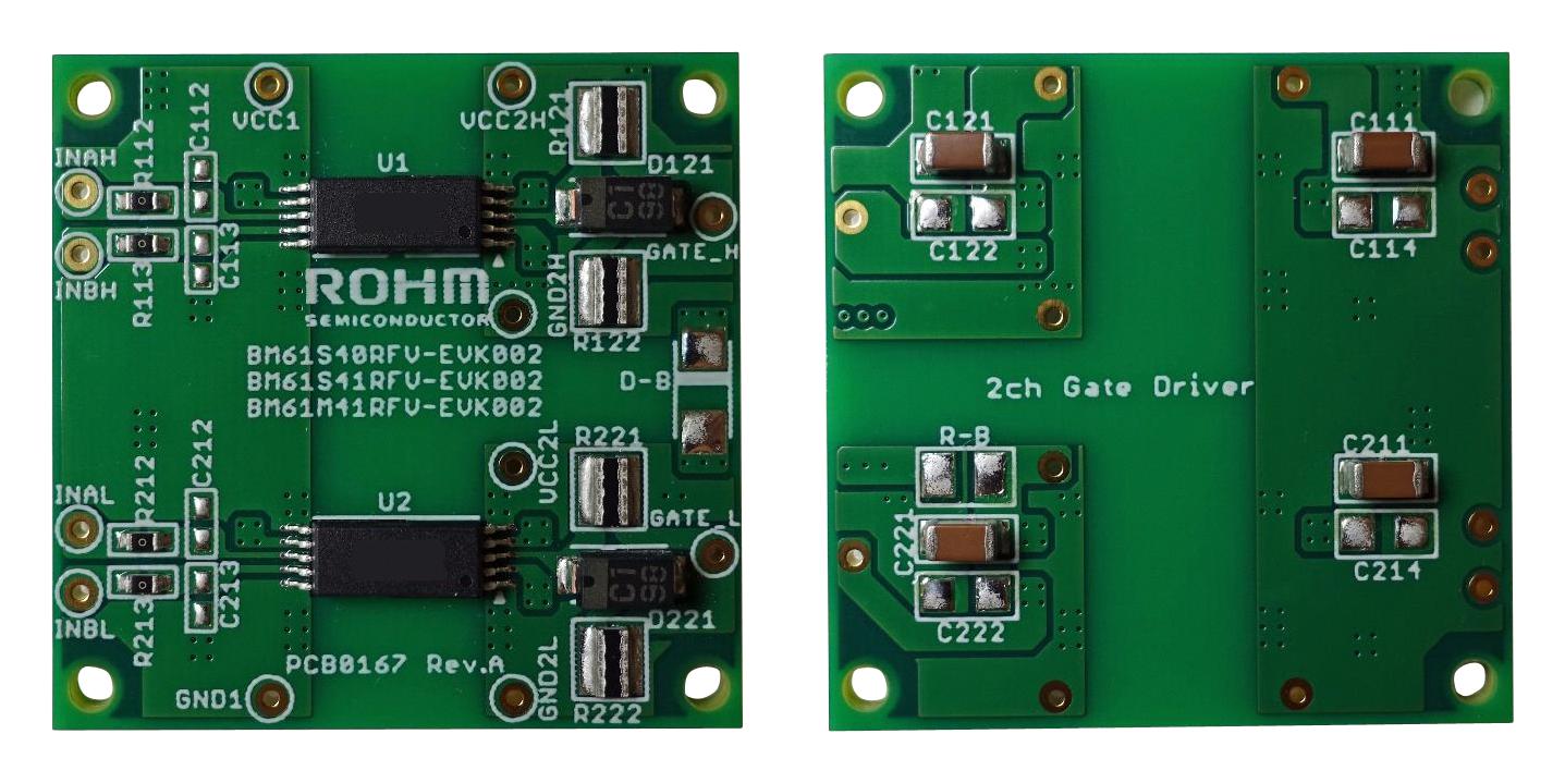 Rohm Bm61S41Rfv-Evk002 Eval Board, Isolated Gate Driver