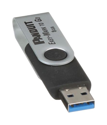 Panduit Prog-Em2Go Easy-Mark Application, Usb Flash Drive