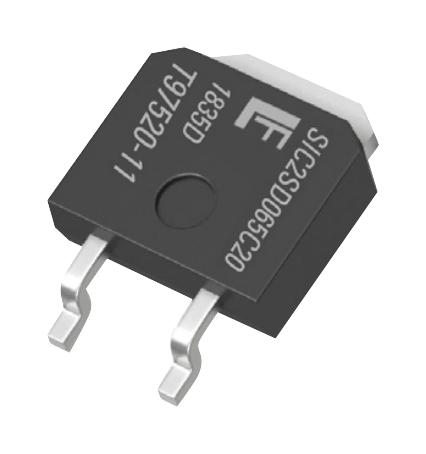 Littelfuse Lsic2Sd065C20A Sic Diode, Aec-Q101, 650V, 45A, To-252