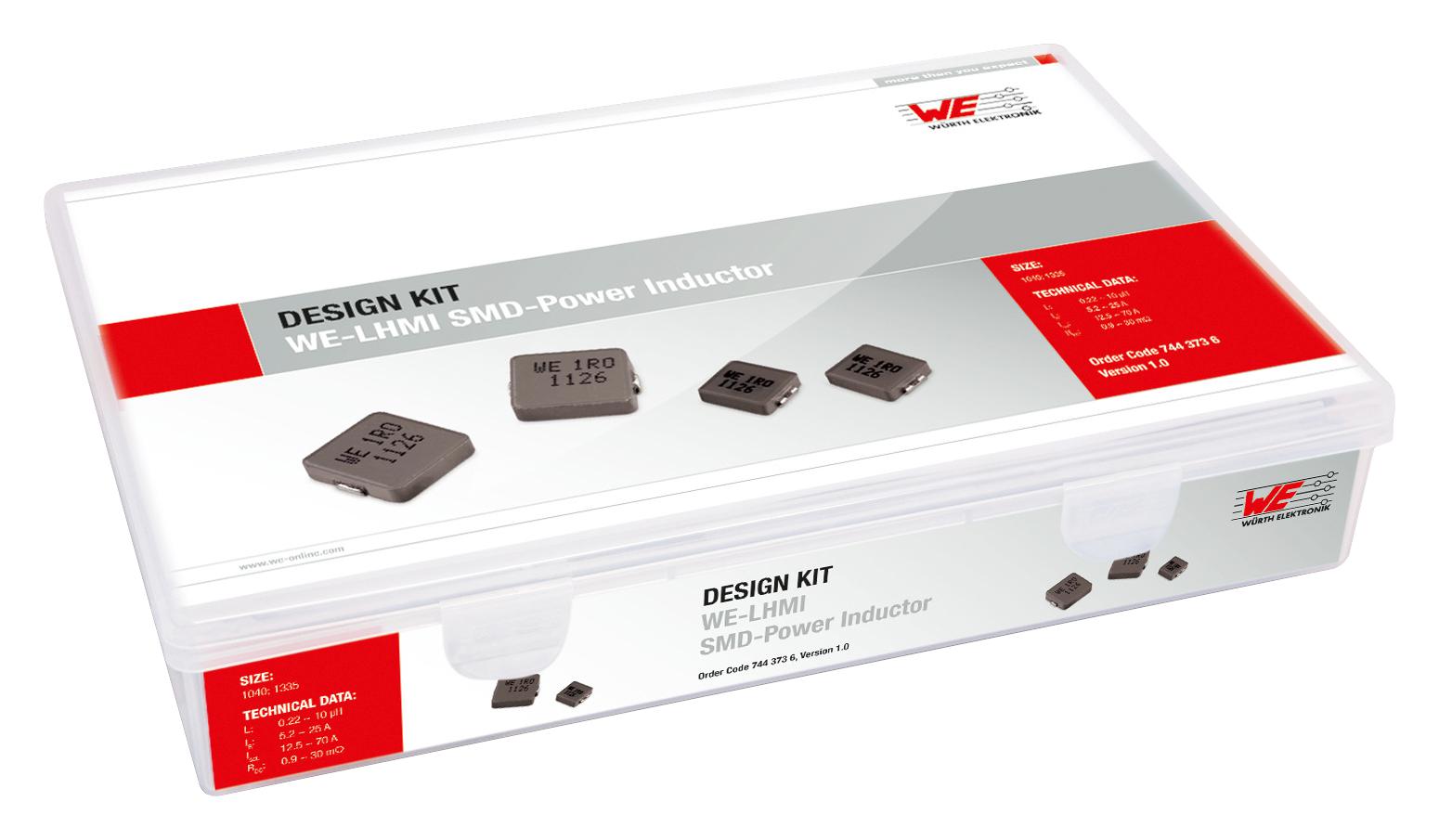 WÃ¼rth Elektronik 7443736 Power Inductor Kit, Smd