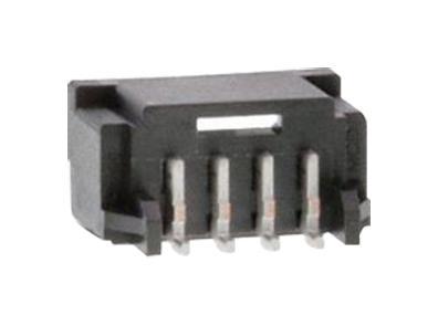 Molex 502352-0401 Wtb Connector, Header, R/a, 4Pos, 1Row, 2mm