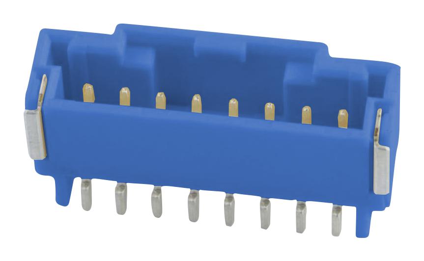 Molex 502352-0803 Wtb Connector, Header, R/a, 8Pos, 1Row, 2mm