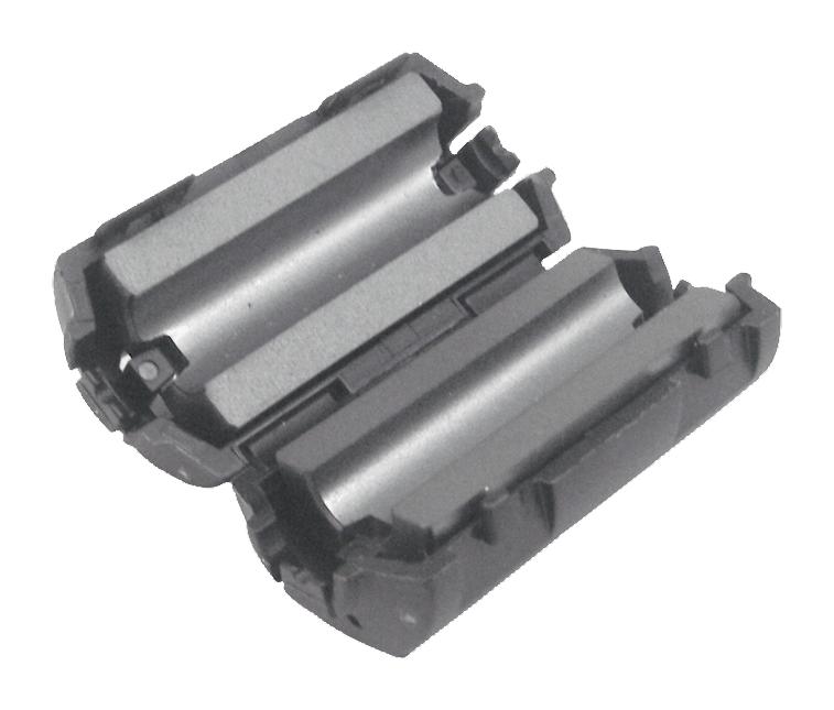 KEMET Esd-Sr-120G Split Core Ferrite, NI-Zn, 6mm