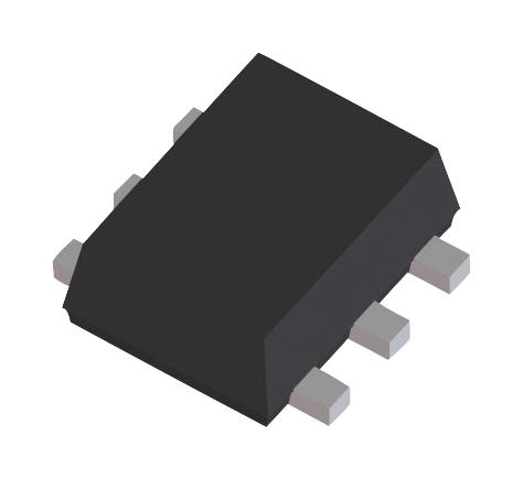 Vishay Si1016Cx-T1-Ge3 Mosfet, Complementary, 20V, 0.6A/sot-563