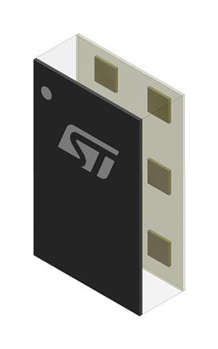 STMicroelectronics Bal-Uwb-01E3 Balun Filter, 3-8Ghz, Bumpless Csp