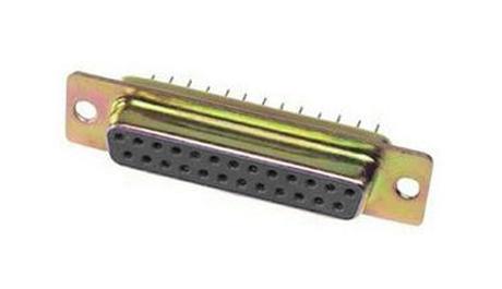 Amphenol Communications Solutions L77Dc37S D Sub Connector, Rcpt, 37Pos, Solder Cup