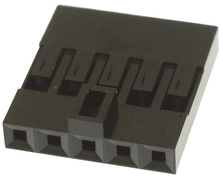 Amphenol Communications Solutions 78211-005Lf Connector, Rcpt, 5Pos, 1Row, 2.54mm