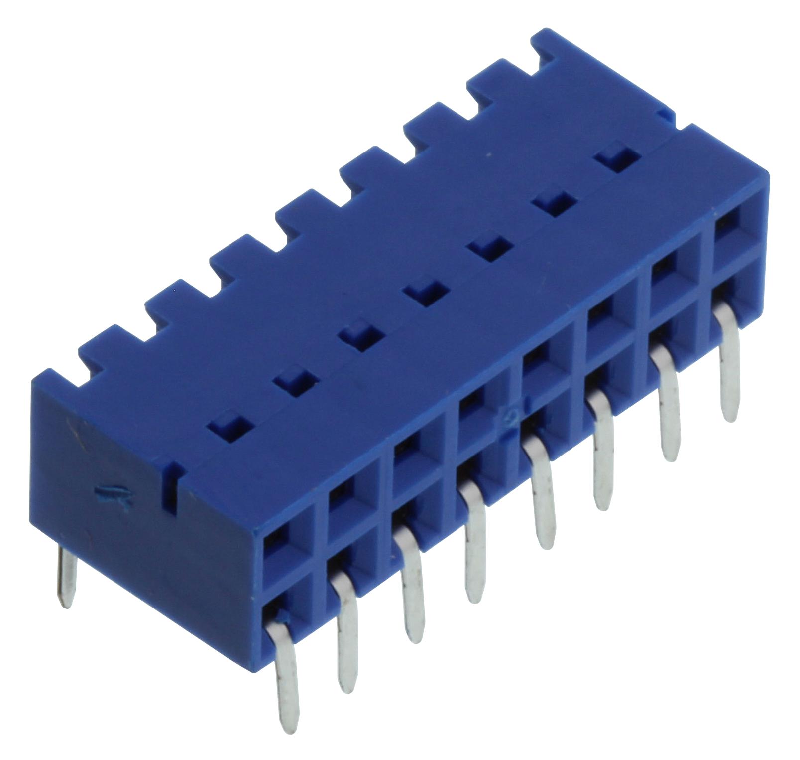 Amphenol Communications Solutions 89883-308Lf Btb Connector, Rcpt, 16Pos, 2Row, 2.54mm