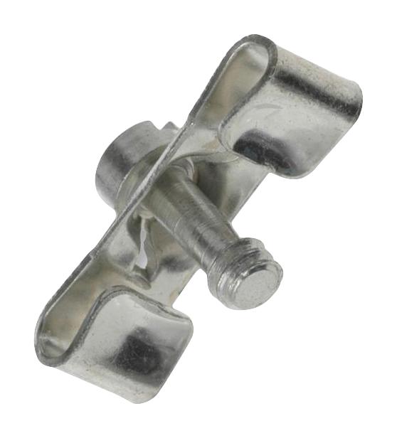 Amphenol Communications Solutions L17D20419X D Sub Screw Lock, 7.1mm, 4-40 Unc-2A