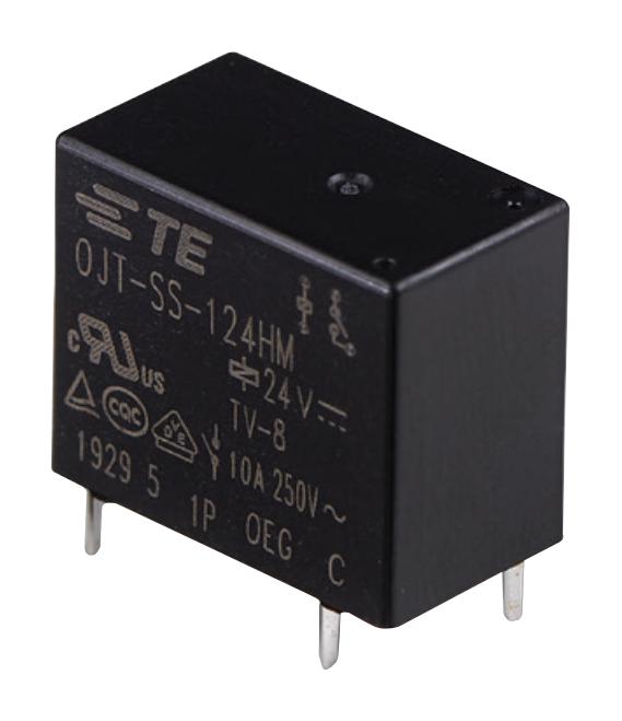 Te Connectivity 2071509-1 Power Relay, Spst, 24Vdc, 10A, Tht