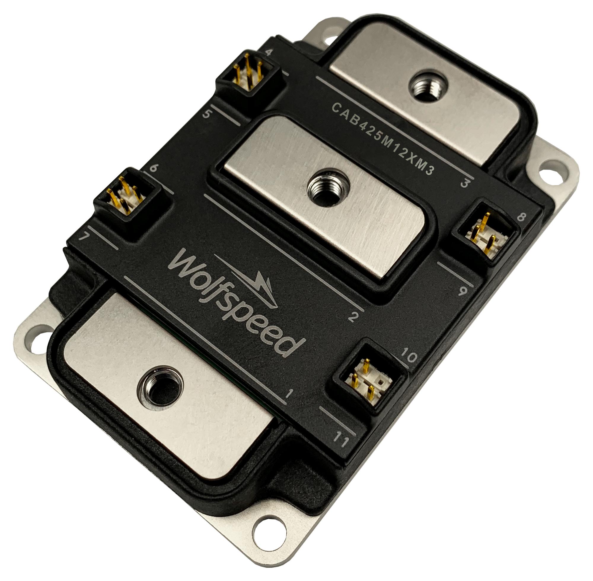 Wolfspeed Cab425M12Xm3 Mosfet Module, Dual N-Ch, 1.2Kv, 450A