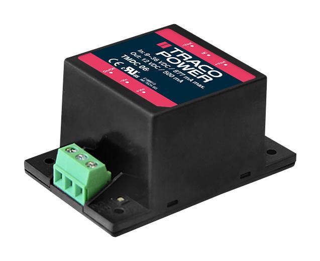 TRACO Power Tmdc 06-7218H Dc-Dc Converter, 48V, 0.125A