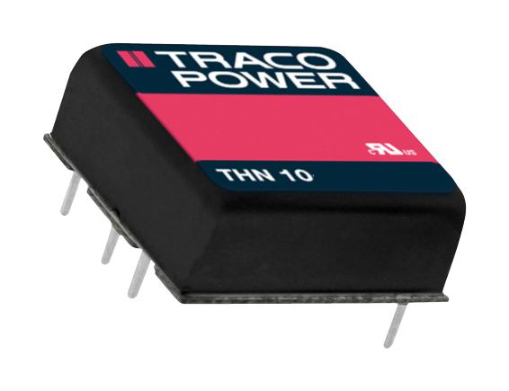 TRACO Power Thn 10-2412Wir Dc-Dc Converter, 12V, 0.83A